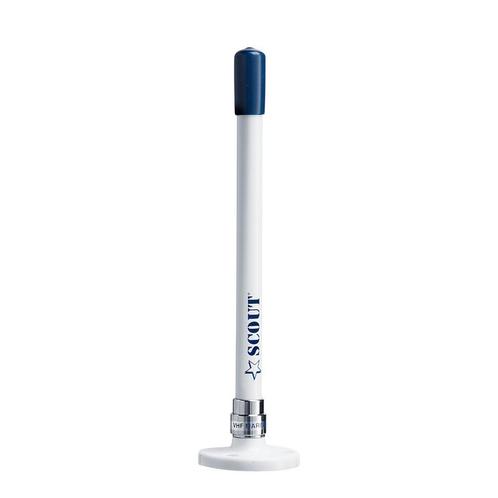 Scout VHF Antenne 21 cm KS-10 met Dekdoorvoer, Watersport en Boten, Navigatiemiddelen en Scheepselektronica, Nieuw, Ophalen of Verzenden