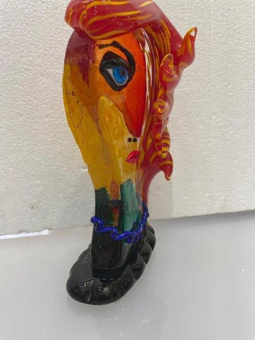 Vetreria Badioli - Badioli - Hoofd - Testa Ferrari -, Antiek en Kunst, Antiek | Glas en Kristal