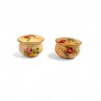Royal Worcester - Pair of Edwardian hand-painted English