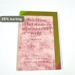 INLEIDING STAATS- ADM RECHT 3E DR 9789060923511 Stroink, Verzenden, Gelezen, Stroink