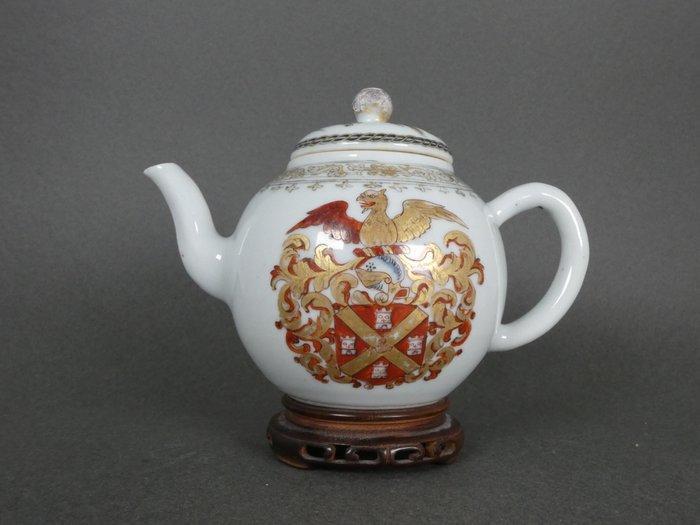 Yongzheng (1722-1735) - Theepot (2) - De Neufville Theepot -, Antiek en Kunst, Antiek | Overige Antiek