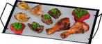 2dekans | BBQ collection Barbecuerooster en Tray - 40 x 20 x, Ophalen of Verzenden, Zo goed als nieuw, BBQ Collection