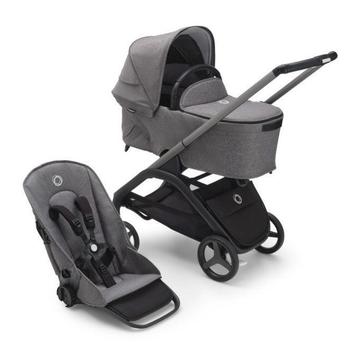 Showmodel Bugaboo Dragonfly Grey Melange nu voor € 790,= beschikbaar voor biedingen