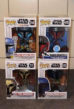 Funko - Funko Pop The Mandalorian bundel van 4 / Exclusives