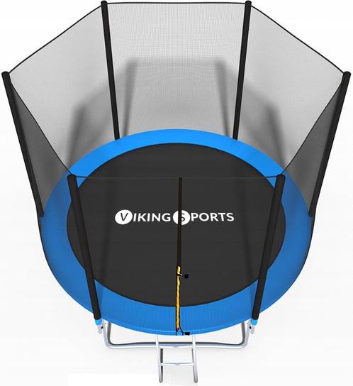 Veilige trampoline 244 cm met net en ladder - Perfect voo..., Kinderen en Baby's, Speelgoed | Buiten | Trampolines, Nieuw, Ophalen of Verzenden