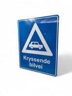 Verkeersbord - Metaal, Antiek en Kunst