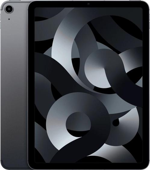 iPad Air 5 (2022) 64GB  & 5G Space Gray  Refurbished, Computers en Software, Apple iPads, Apple iPad Air, Wi-Fi en Mobiel internet