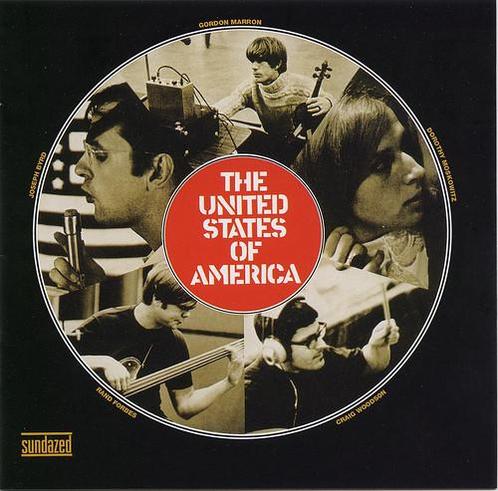 cd - The United States Of America - The United States Of..., Cd's en Dvd's, Cd's | Overige Cd's, Zo goed als nieuw, Verzenden