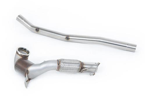 Downpipe met grote boring en Hi-Flow Sports Cat | Volkswagen, Auto-onderdelen, Uitlaatsystemen, Nieuw, Verzenden