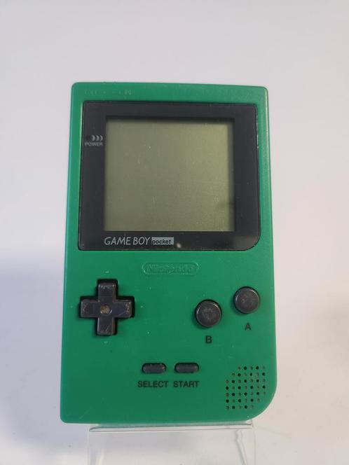 Green Game Boy Pocket, Spelcomputers en Games, Spelcomputers | Nintendo Game Boy, Ophalen of Verzenden