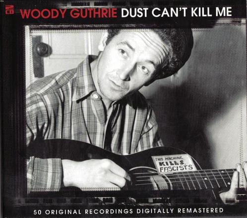 cd - Woody Guthrie - Dust Cant Kill Me, Cd's en Dvd's, Cd's | Overige Cd's, Zo goed als nieuw, Verzenden