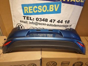 VW Golf 7 Achterbumper 4X PDC Blauw LD5L beschikbaar voor biedingen