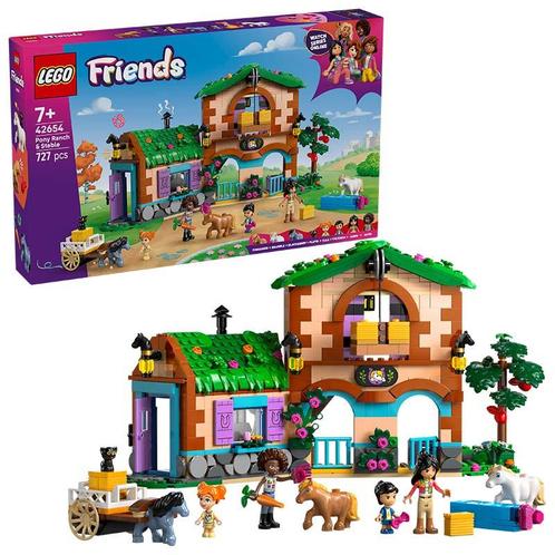 LEGO Friends - Pony Ranch & Stable 42654, Kinderen en Baby's, Speelgoed | Duplo en Lego, Ophalen of Verzenden