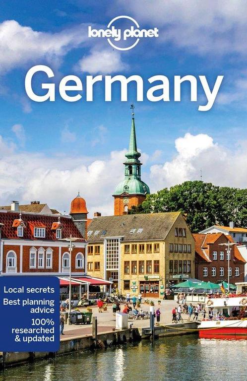 Travel Guide- Lonely Planet Germany 9781788680509, Boeken, Taal | Engels, Gelezen, Verzenden