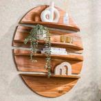 *WOONWINKEL* Rond Wandschap 4-delig, Huis en Inrichting, Kasten | Overige, Verzenden, Nieuw