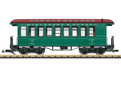 LGB 36813 WW & FRy Personenwagen, Metallrader, Hobby en Vrije tijd, Modeltreinen | Overige schalen, Overige typen, Nieuw, LGB