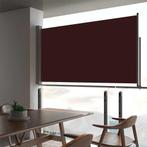 vidaXL Tuinscherm uittrekbaar 160x300 cm bruin, Verzenden, Nieuw