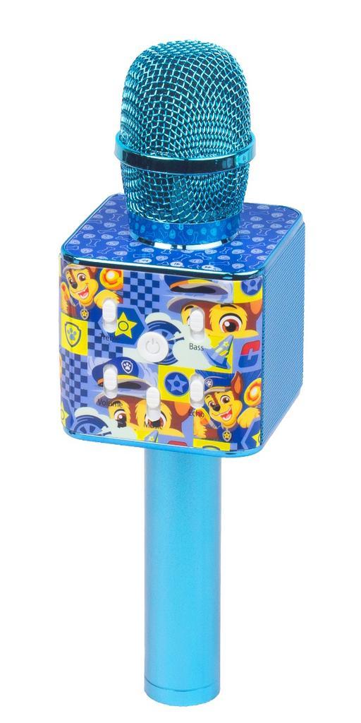 Paw Patrol Chase Blauw Draadloze Karaoke Microfoon, Kinderen en Baby's, Speelgoed | Babyspeelgoed, Nieuw, Verzenden