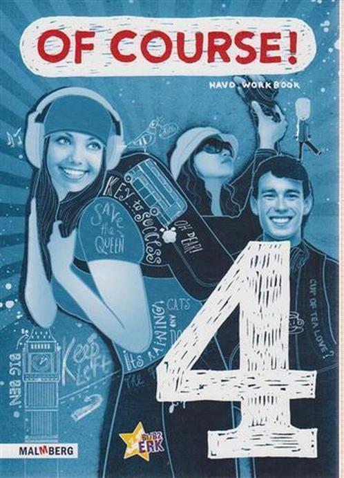 Of course! 4 havo workbook 9789034572967 Haken, Boeken, Schoolboeken, Zo goed als nieuw, Verzenden