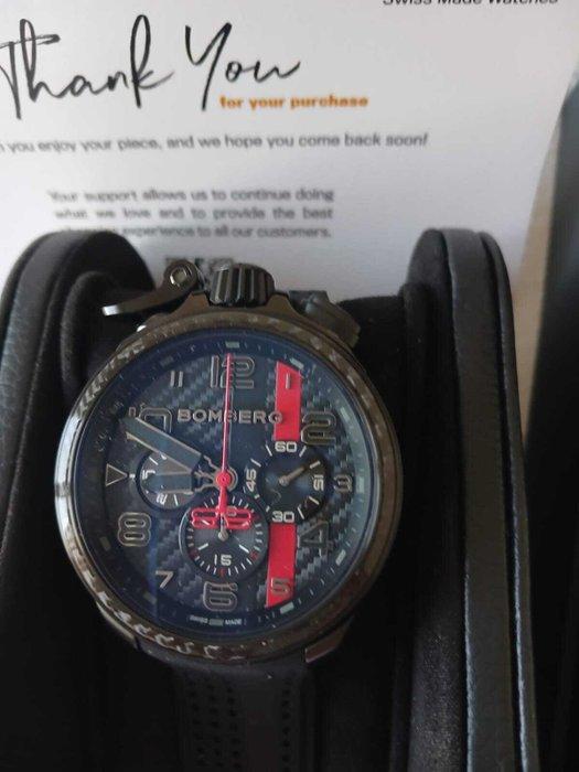 Bomberg - RACING CARBON YB - Heren - 2020+, Sieraden, Tassen en Uiterlijk, Horloges | Heren
