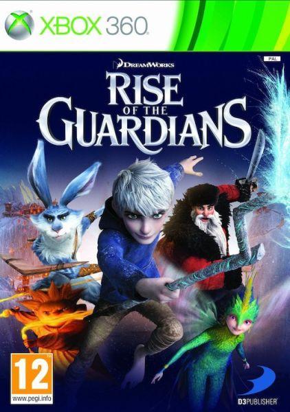 Rise of the Guardians-Standaard (Xbox 360) Gebruikt, Spelcomputers en Games, Games | Xbox 360, Zo goed als nieuw, Ophalen of Verzenden