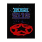 Rush 2112 patch officiële merchandise, Ophalen of Verzenden, Nieuw, Kleding