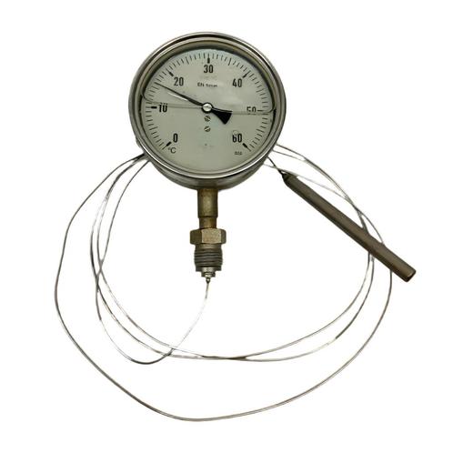Wika Petrochemische RVS Bimetalen Thermometer, Watersport en Boten, Bootonderdelen, Nieuw, Verzenden