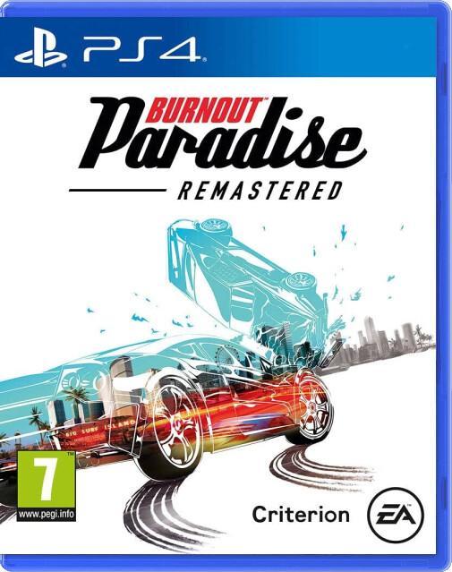 Burnout Paradise [PS4], Spelcomputers en Games, Games | Sony PlayStation 4, Ophalen of Verzenden
