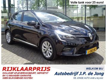 Renault Clio 1.0 TCe Intens 100PK LPG-G3 Clima Cruise LM PDC beschikbaar voor biedingen