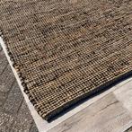 Brinker Carpets Festival Jute Line Up Natural Vloerkleed - 1, Huis en Inrichting, Stoffering | Tapijten en Kleden, Ophalen of Verzenden
