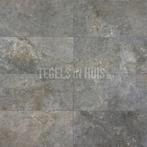 Vloertegel stone valley terra donker grijs 60x120, Nieuw, Keramiek, Ophalen of Verzenden, Vloertegels