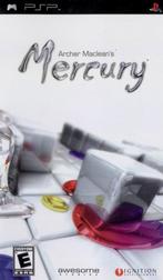 Archer Maclean`s Mercury (psp tweedehands game), Ophalen of Verzenden, Zo goed als nieuw