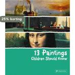 13 Paintings Children Should Know 9783791343235, Verzenden, Zo goed als nieuw, Angela Wenzel