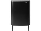 Brabantia Bo Touch Bin Hi Prullenbak - 2 x 30 liter -, Verzenden, Zo goed als nieuw