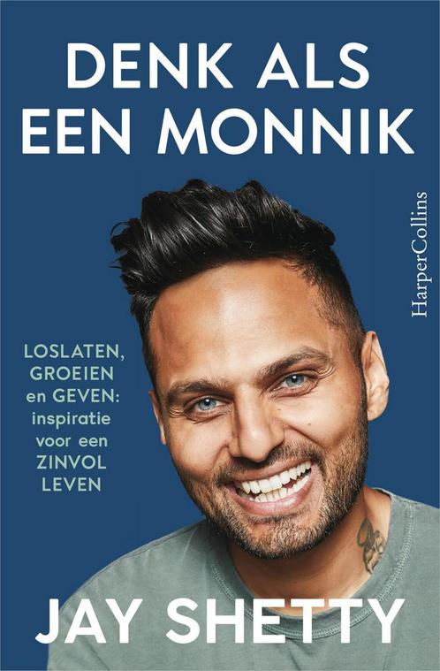 Denk als een monnik (9789402714081, Jay Shetty) (Jay Shetty), Boeken, Psychologie, Nieuw, Verzenden