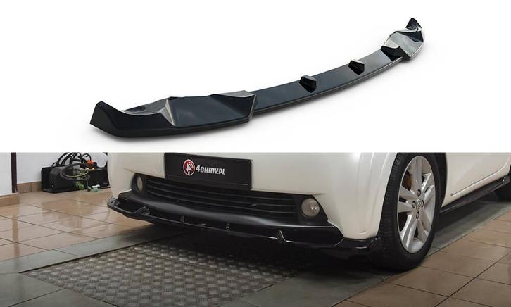 Voorspoiler Toyota IQ Glans Zwart Maxton, Auto-onderdelen, Overige Auto-onderdelen, Ophalen of Verzenden