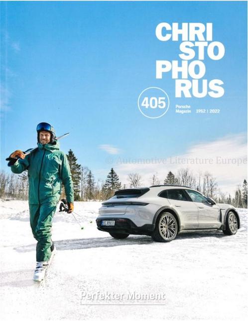 2022 PORSCHE CHRISTOPHORUS MAGAZINE 405 DUITS, Boeken, Auto's | Folders en Tijdschriften, Porsche