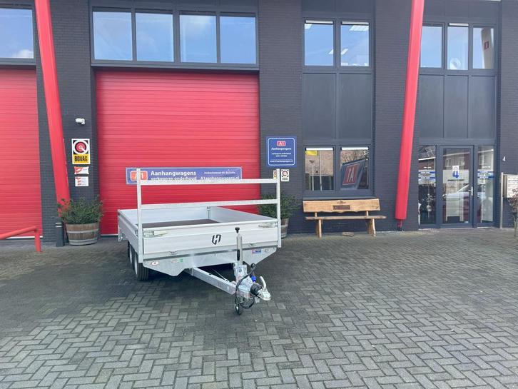 Henra Major Plateauwagen – Heavy Duty Kwaliteit voor de Prof, Auto diversen, Aanhangers en Bagagewagens, Nieuw