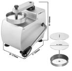 GGM Gastro | Professionele Hamburgermachine - Handmatig - |, Verzenden, Nieuw in verpakking, RVS Meubilair