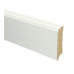 Sfeerplinten MDF Eigentijdse plint 70x18 wit voorgelakt R..., Overige materialen, Verzenden, 50 tot 150 cm, Overige typen