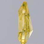 1 pcs Diamant (Natuurlijk gekleurd) - 0.50 ct - Peer - Fancy, Nieuw