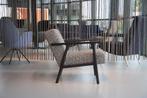 Havee Moduss design fauteuil model Easy in stof Kvadrat., Hout, Nieuw, 75 tot 100 cm, 75 tot 100 cm