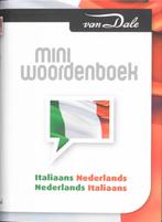 Van Dale Miniwoordenboek Italiaans Nederlands Nederlands, Verzenden, Zo goed als nieuw