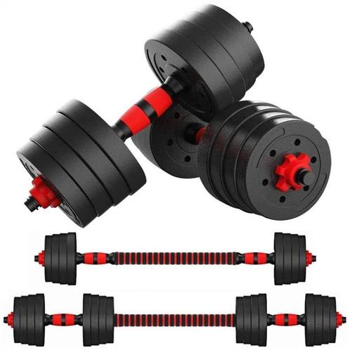 Professionele verstelbare dumbbellset - 30 kg - Uitbreidi..., Sport en Fitness, Fitnessmaterialen, Nieuw, Ophalen of Verzenden