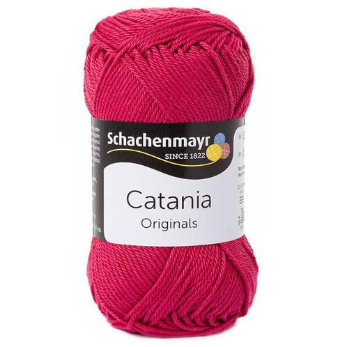 SMC Catania - 258 strawberry - Katoen Garen, Hobby en Vrije tijd, Breien en Haken, Ophalen of Verzenden
