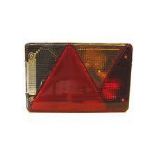 Aspöck Achterlicht Multipoint IV rechts met achteruitrijlamp, Auto diversen, Aanhangwagen-onderdelen, Ophalen of Verzenden