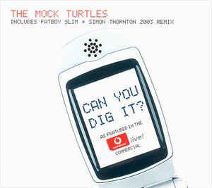 cd single - The Mock Turtles - Can You Dig It?, Cd's en Dvd's, Cd Singles, Zo goed als nieuw, Rock en Metal, Verzenden