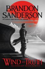 9781399601320 The Stormlight Archive - Wind and Truth, Verzenden, Zo goed als nieuw, Brandon Sanderson