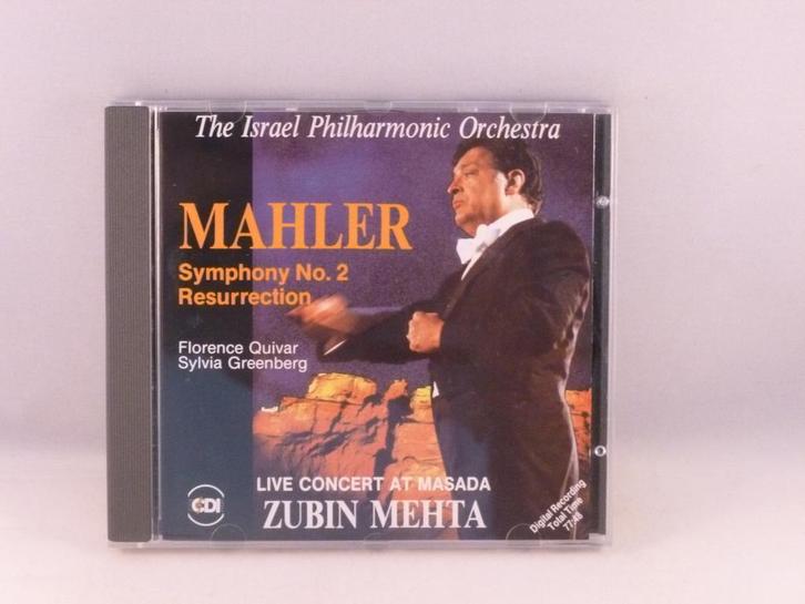 Mahler - Symphony no. 2 / Zubin Mehta, Cd's en Dvd's, Cd's | Klassiek, Zo goed als nieuw, Verzenden