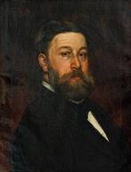 Georges Van Den Bos (1853-1911) - Portrait dhomme